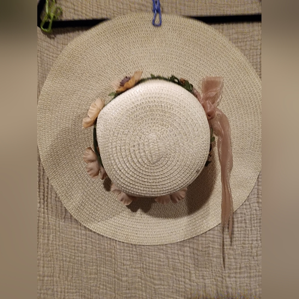 Straw Garden Hat